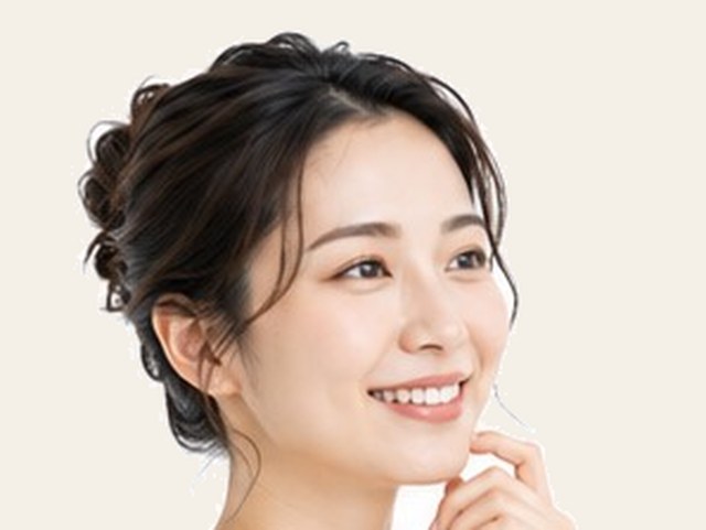 二重あご・輪郭のもたつきのイメージ